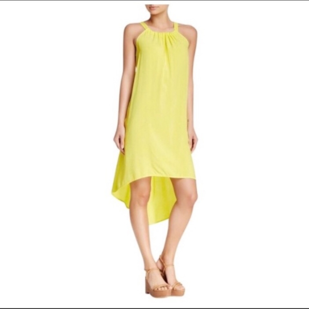 splendid high low dress
